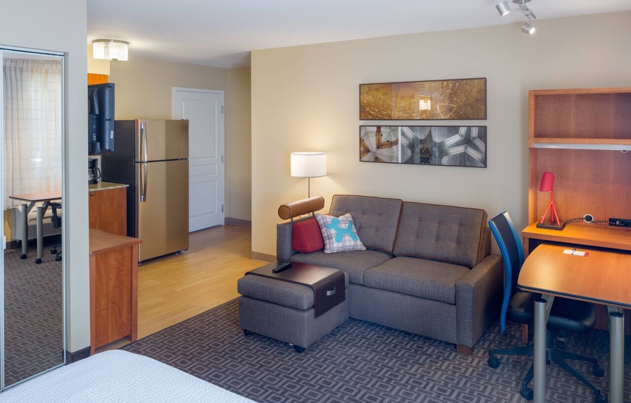 Towneplace Suites By Marriott Portland Hillsboro Bagian luar foto